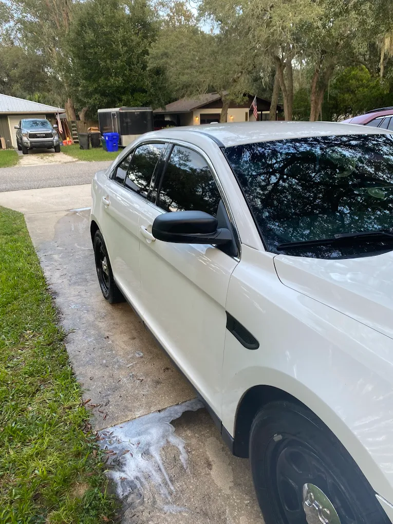 Window Tinting Results On car